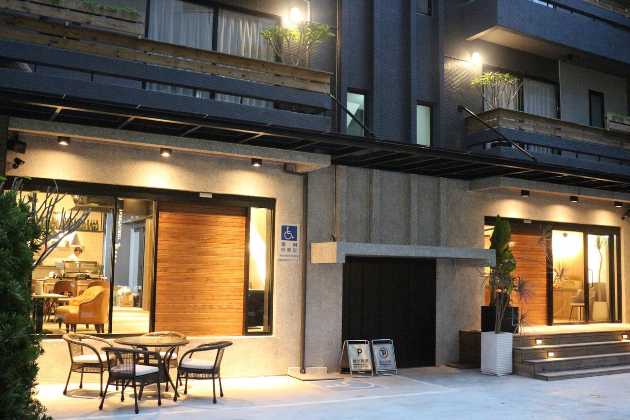 Royal Rose Hotel Shuangcheng Hall Tajpej Buitenkant foto
