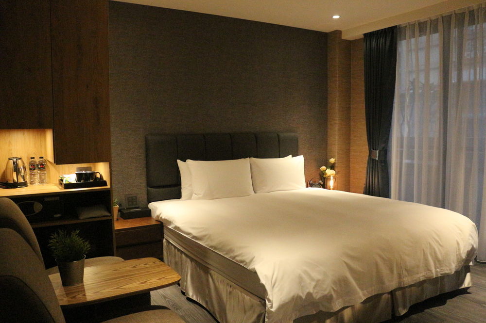 Royal Rose Hotel Shuangcheng Hall Tajpej Buitenkant foto